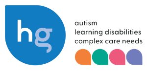 Hesley Values Identity 4Ps primary logo