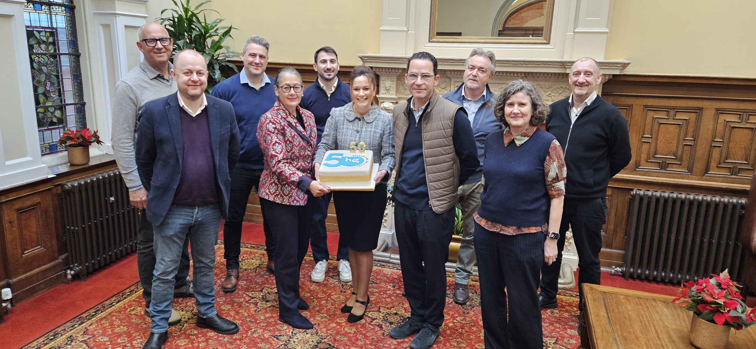 Celebrating 50 Years of Dedication and Care…