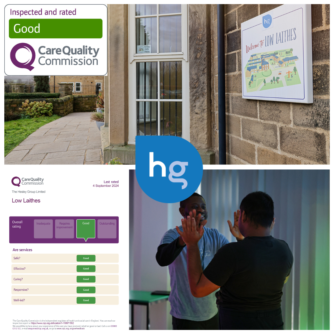 Low Laithes CQC Rated GOOD in all areas…